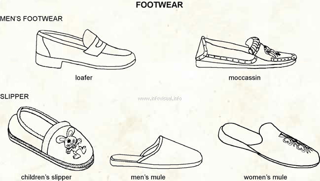 Footwear  (Visual Dictionary)